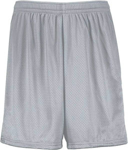 Pantalones Cortos Deportivos de Malla de Algodón/Spandex/Poliéster de Color Sólido y Diseño Moderno para Hombre, Duraderos, Cómodos, de Secado Rápido, Cintura Media Elástica - Product Image 6