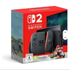 Nueva Consola Nintendo Switch 2 Original de Venta Rápida, Pedido Directo - Relays Originales de Nintendo - Product Image 1