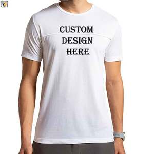 Custom <b>White</b> Cotton T-Shirts Heavyweight Oversized Vintage round Neck Anti-Pilling Long Length <b>Tee</b> Shirt Plain Oversized Design - Product Image 1