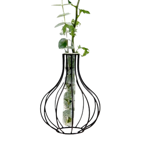 Vase en métal à fleurs de style moderne Accessoires de décoration intérieure Vase à fleurs Organisateur de mariages et de fêtes Fournisseur et fabricant - Product Image 6