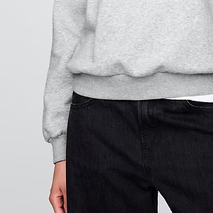 Sudadera de Color Sólido para Mujer, con Logotipo Personalizado para Compradores Mayoristas, Duradera, de Corte Holgado y Manga Larga para Invierno, Cuello Redondo 2026 - Product Image 3