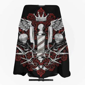 Ciseaux de coiffeur professionnels en acier inoxydable avec poignée en acier pour la coupe de cheveux de salon-Fournitures de beauté de haute qualité - Product Image 4