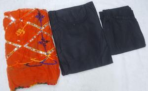 Kurti indien en coton pour femmes Vêtements ethniques à bas prix Usine Vente en gros Ensemble Kurti ethnique indien Kurta Duppata pour femmes - Product Image 4