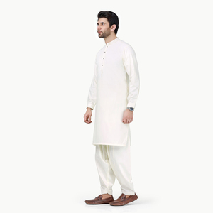 2023 Shalwar Kameez pour hommes Vêtements décontractés de haute qualité 100% Top Design - Product Image 4