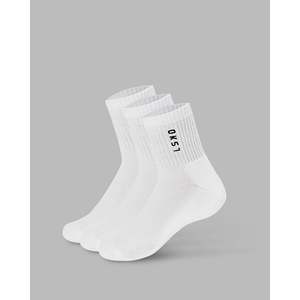 Lot de 3 paires de chaussettes courtes Signal – Chaussettes tricotées respirantes pour usage sportif quotidien, adaptées aux diabétiques, logo personnalisable - Product Image 1
