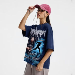 T-shirt pour homme personnalisé avec impression de qualité supérieure, idéal pour les sorties décontractées et les loisirs du week-end - Product Image 3