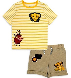 Servicio OEM Personalizado, Conjunto de Ropa de Verano para Niño de Marca Propia, Tejido de Jersey Sencillo de Spandex/Poliéster, Patrón Geométrico, Estilo Casual - Product Image 1