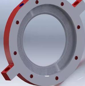 Anillos Roscados de Acero Inoxidable y Acero Dulce de Yogi Engineering, Sistemas de Tuercas Hidráulicas, Fijaciones Industriales, Servicios de Fabricación Pesada - Product Image 1