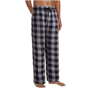 Pantalon en velours côtelé pour homme, logo personnalisé imprimé, vêtements de nuit, fermeture à cordon, 100% coton, séchage rapide, respirant, décontracté - Product Image 5