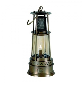 ตะเกียงน้ำมันแร่ทองเหลืองและแก้วสำหรับตกแต่งบ้านและโรงแรมโคมไฟสำหรับคนงานเหมือง - Product Image 5