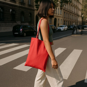 Bolsa de Lona para Mujer con Asa de Cuerda, Estilo Moderno y Elegante para Minoristas Modernos, Fabricante Mayorista para Pedidos al por Mayor - Product Image 2
