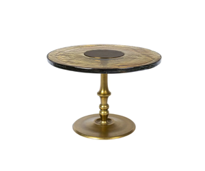 Diseño personalizado moderno respetuoso con el medio ambiente Metal mármol vidrio mesa de centro Muebles Para el hogar nuevo diseño decorativo al por mayor - Product Image 2