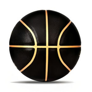 <b>Bouncing</b> PU Basketball Size 4 with Customized Logo Durable Lightweight Indoor Silent Training <b>Ball</b> OEM - Product Image 3