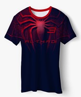 T-shirt formel en coton 100% à coupe ajustée, imprimé en sérigraphie - Écologique et à séchage rapide, imprimé animal