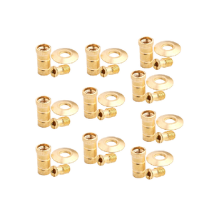 Juego de herramientas de escalera de ancla de latón de alta calidad, escudo OEM personalizable, última colección para poda de piscinas de jardín, suministro a granel - Product Image 6