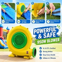 Tobogán Acuático Inflable de PVC con Temática de Barco Pirata RTS de 23 Pies, Piscina Inflable para Niños, Tobogán Acuático Tropical para Exteriores, Jardín, Fiestas de Verano