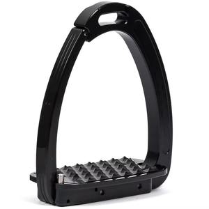 Estribos de caballo de plástico de equitación larga para una mayor comodidad de rendimiento y pantalones de equilibrio - Product Image 6