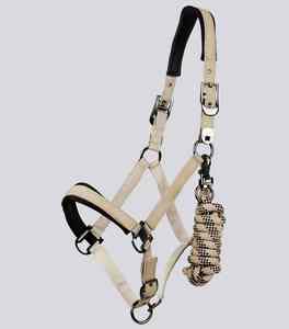 Collier de tête de cheval de qualité supérieure, design anglais classique, confortable pour l'entraînement quotidien et l'utilisation en extérieur - Product Image 2
