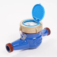 Standard High Precision Mechanical Multi Jet Woltman Water Meter