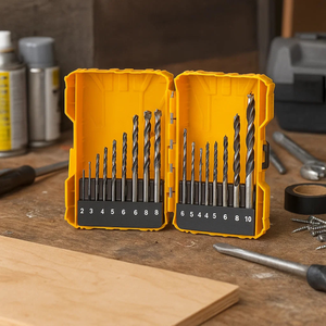 ชุดดอกสว่านอเนกประสงค์สำหรับงานก่ออิฐ16ชิ้นสำหรับงานเจาะโลหะไม้ก่ออิฐ - Product Image 5