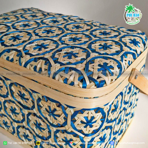 Cestas de regalo de bambú de exportación de Vietnam: La mejor alternativa de envoltura ecológica con alta calidad - Product Image 2