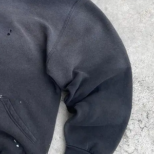 Sweats à capuche surdimensionnés Sun Faded Hoodies durables Sun Faded Hoodies de qualité supérieure Sun Faded Hoodies Casual Wear - Product Image 3