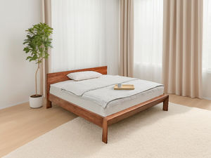 Base de Cama King de Madera Maciza Premium, Cama de Madera de Lujo Hecha a Mano con Cabecera, Muebles de Dormitorio de Alta Calidad - Product Image 5