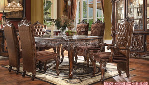 Conjunto de comedor de estilo europeo con aspecto metálico, muebles modernos de comedor de 4 plazas - Product Image 2