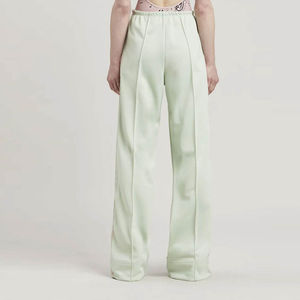 Pantalones de Chándal de Lona con Cintura Elástica Alta, Transpirables, de Secado Rápido, para Mujer, Tallas Grandes, Venta al por Mayor 2026, OEM - Product Image 4