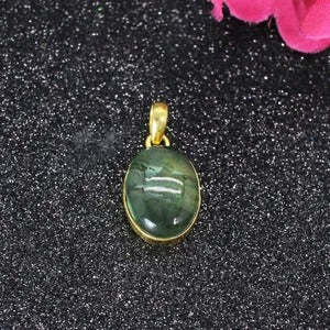 Colgante ovalado Labastone chapado en oro, abalorio religioso de oro rosa con diseño de mariposa, amatista, colgantes finos principales - Product Image 2