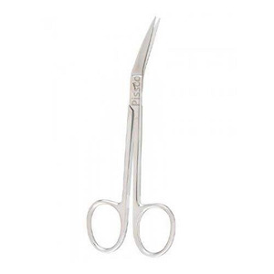 Ciseaux dentaires pour gencives, ciseaux chirurgicaux dentaires, instrument chirurgical dentaire, ciseaux d'opération dentaire - Product Image 1