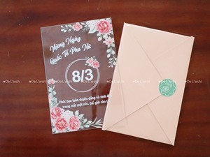 Delarchi บัตรอวยพรไมกาแบบกำหนดเองของขวัญวันเกิดงานแต่งงานที่น่าจดจำและกิจกรรม - Product Image 5