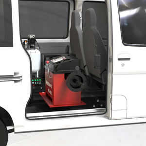 タイヤチェンジャー48V屋外モバイルタイヤサービスユニットオンボードタイヤチェンジャー統合ロードタイヤサービスマシン - Product Image 4