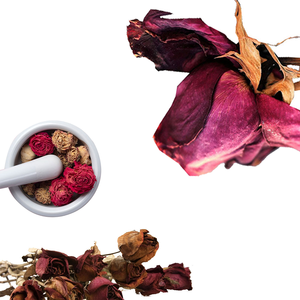 ดอกกุหลาบสีแดงแห้ง | ผ่านกระบวนการอย่างระมัดระวังเพื่อคุณภาพระดับพรีเมี่ยม - Product Image 1