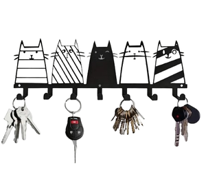 Crochet design artisanal et organisation murale décoration murale clé et vêtements suspendus crochet mural utilisation hôtel fabriqué en Inde - Product Image 5