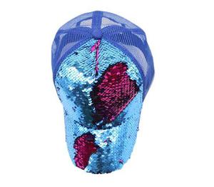 Sombreros de camionero de cristal para mujer al aire libre, gorra deportiva de malla brillante con diamantes de imitación, sombreros curvos de lentejuelas, sombrero de Hip Hop para niñas - Product Image 4