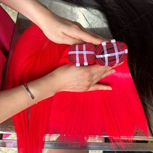 Vente en gros paquets de cheveux humains vierges Remy soyeux os droit dentelle fermeture ensemble perruques de cheveux bruts vietnamiens - Product Image 3