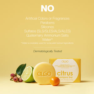 OLGO-Champú vegano todo en un solo lavado con limón, aceite de argán, aceite de jojoba, aceite de Bergamota - Product Image 5
