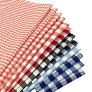 Tissu en coton poly teint en fil pour chemise, qualité supérieure, prix bas, tissu pour vêtements - Product Image 4