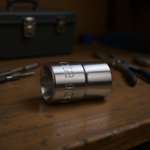 Chrome-Plated 3/8\" Female Square Drive <b>Socket</b> Wrenches for Torx Profile Screws - Product Image 3