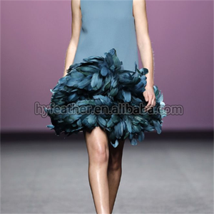 Flecos de Plumas de Ganso Nagorie Hechos a Mano, Color Marfil, de 15-20 cm, Precio Competitivo, 5-8 Pulgadas, para Decoración de Fiestas de Carnaval - Product Image 3