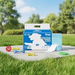Tapis d'entraînement jetables pour chiots, marque privée, parfum citron, pour l'apprentissage de la propreté des animaux - Product Image 1