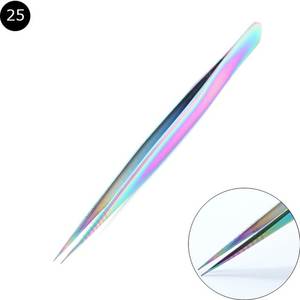 Wholesale Eyelash Extensions Tweezers <b>Kit</b> High Quality Stainless Steel <b>Lash</b> Tweezers <b>Kit</b> Private Label - Product Image 5