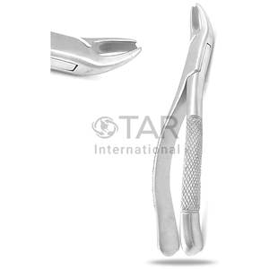 Fórceps de extracción dental #89 Premium Acero inoxidable Extracción dental Instrumentos médicos Eliminación de dientes profesional Oral - Product Image 1