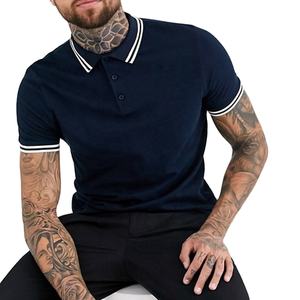 Premium hommes confortables à la mode pour polos et vestes solide motif tricoté tissu polyvalent pour une utilisation extérieure décontractée - Product Image 5