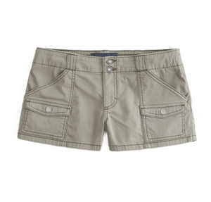 Offre Spéciale affaire taille haute femmes Denim Cargo Shorts coupe ample coton avec poches confortable vêtements quotidiens Shorts - Product Image 6