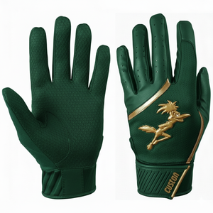 Guantes de Softbol Resistentes a Desgarros con Logotipo Personalizado al por Mayor, Puño Flexible, Absorción de Impactos, Prioridad en Comodidad, Guantes de Bateo de Béisbol Ventilados - Product Image 6