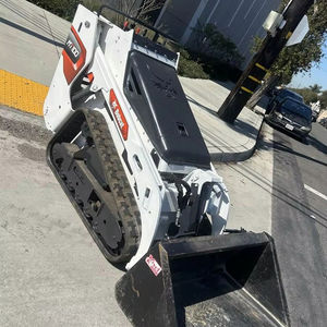 Fábrica nueva oruga MT85 Mini MINICARGADORA 1000kg1410kg MINICARGADORA con oruga para la venta cargadora de ruedas Bobcat - Product Image 4