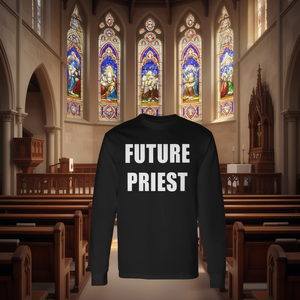 T-shirt à manches longues pour les futurs prêtres pour les postes de rêve - Produit promotionnel - Product Image 3