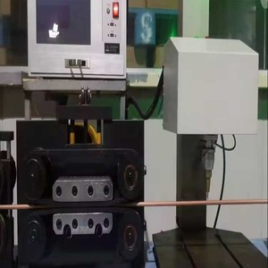 Máy làm thẳng, cắt và thu nhỏ tự động cho ống đồng, nhôm và sắt - Product Image 6